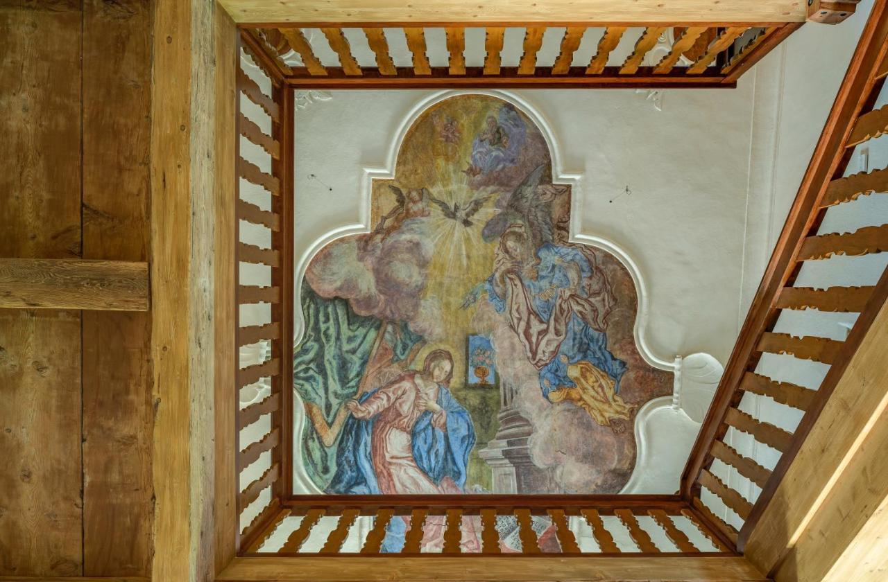 Hotel Zum Riesen Historic Refugium Laces Zewnętrze zdjęcie